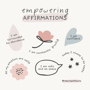 Embracing the Woo-Woo: How Affirmations Can Add a Dash of Magic to Your Mindful Life