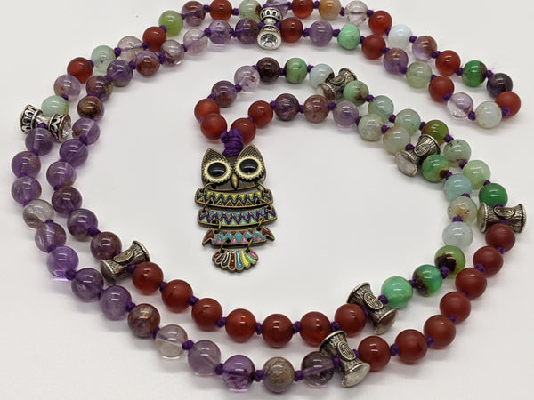 Custom Amulet designed to support your intentions - comes with suggested affirmations practice