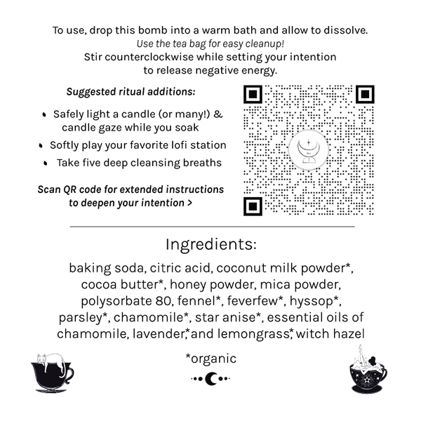 Cleansing Ritual Bath Bomb