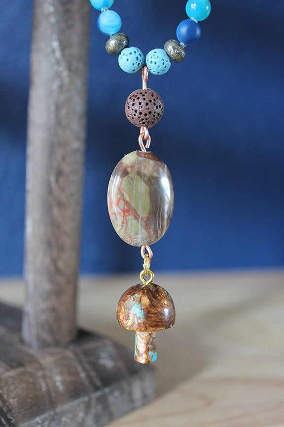 Earthy Grounding Amulet