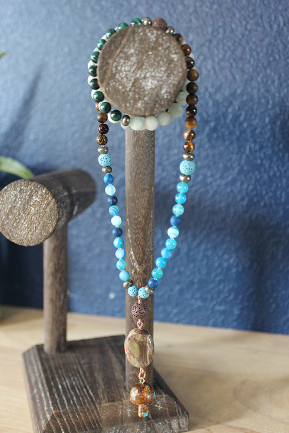 Earthy Grounding Amulet