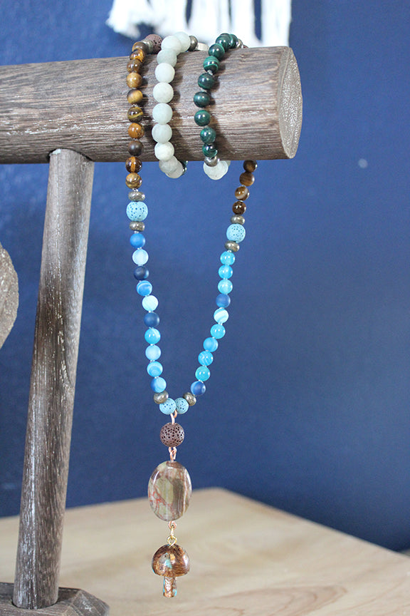 Earthy Grounding Amulet
