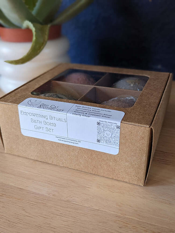 Ritual Bath Bomb Gift Set