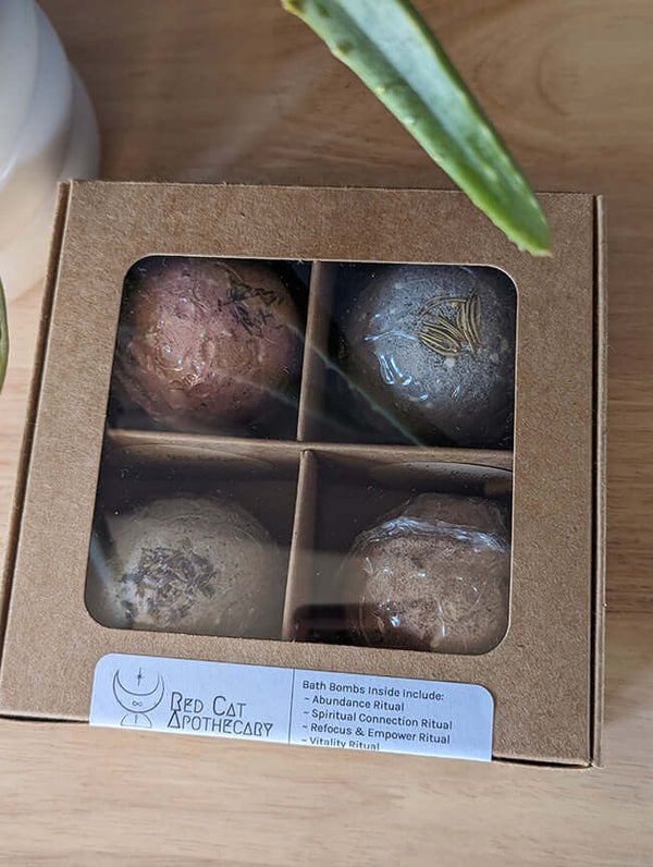 Ritual Bath Bomb Gift Set