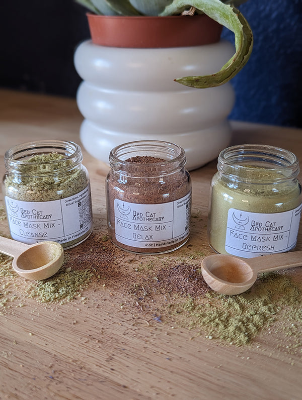 Face Mask Powder Mix