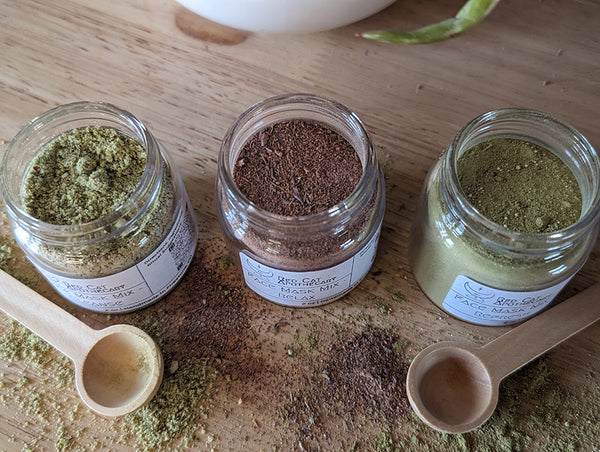 Face Mask Powder Mix
