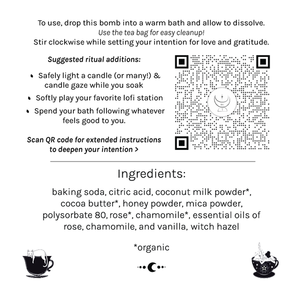 Feel That Love Ritual Bath Bomb