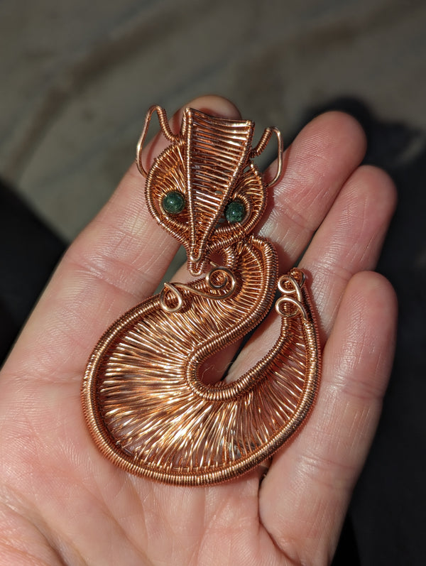 Finnick the Fox Pendant