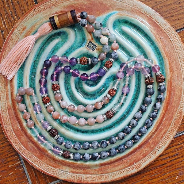 Custom Amulet designed to support your intentions - comes with suggested affirmations practice