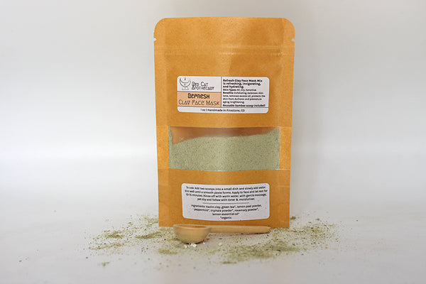 Refresh Clay Face Mask Mix