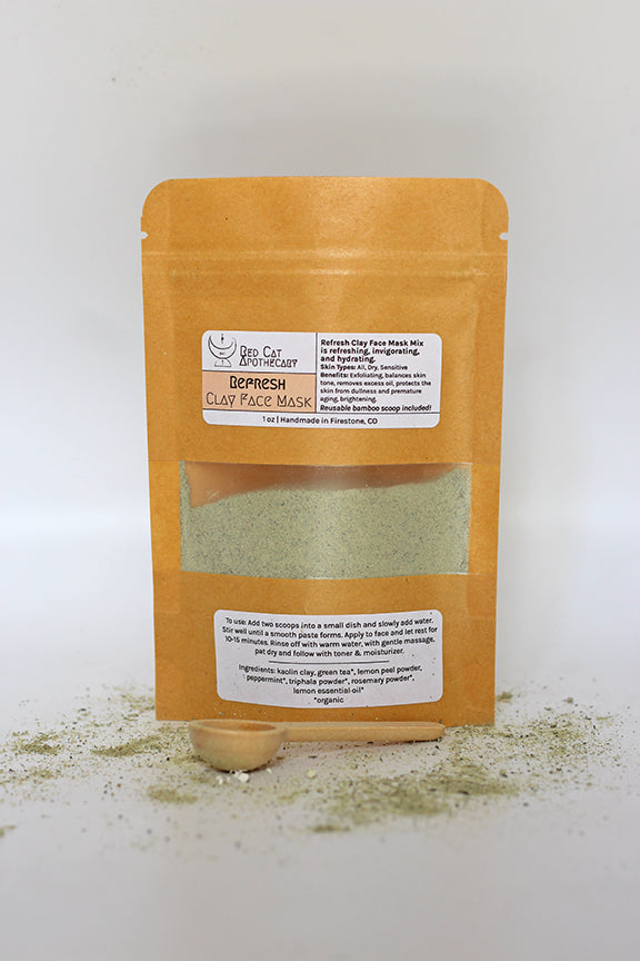 Refresh Clay Face Mask Mix