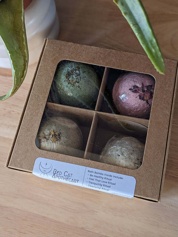 Ritual Bath Bomb Gift Set
