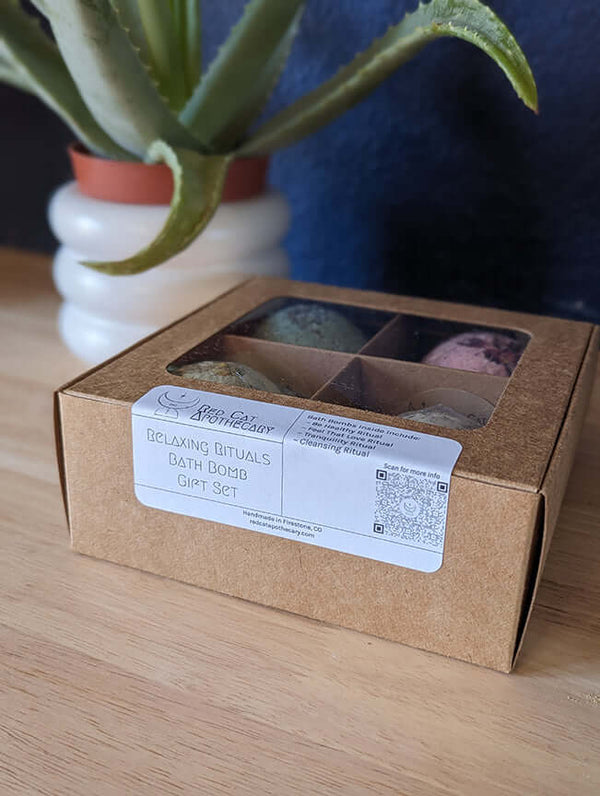Ritual Bath Bomb Gift Set