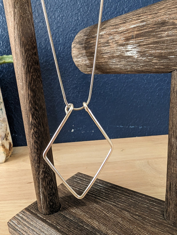 Ring Keeper Necklace