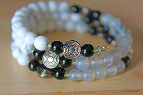 Stacking Memory Bracelets