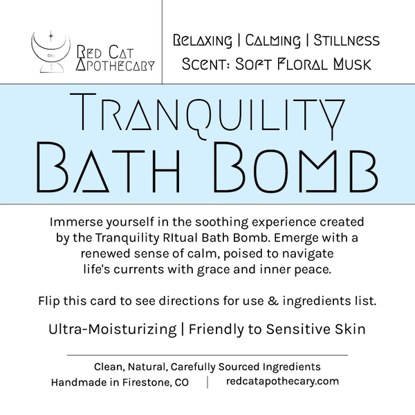 Tranquility Ritual Bath Bomb