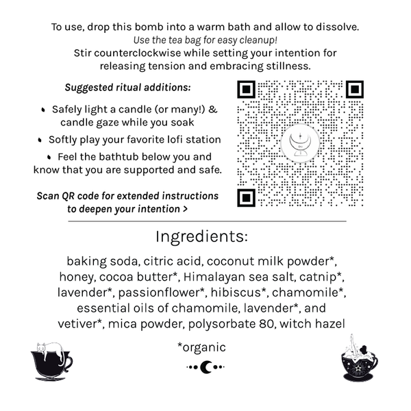 Tranquility Ritual Bath Bomb