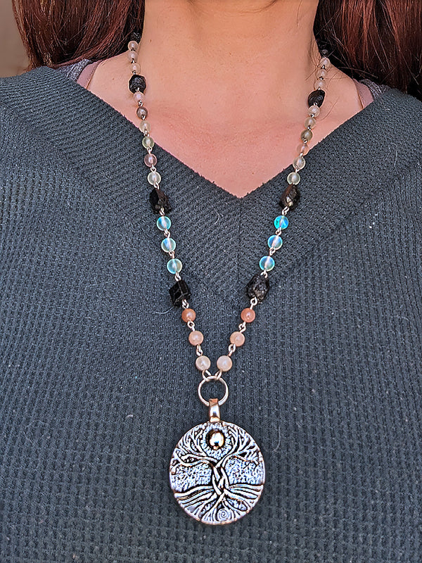 Tree of Life Amulet