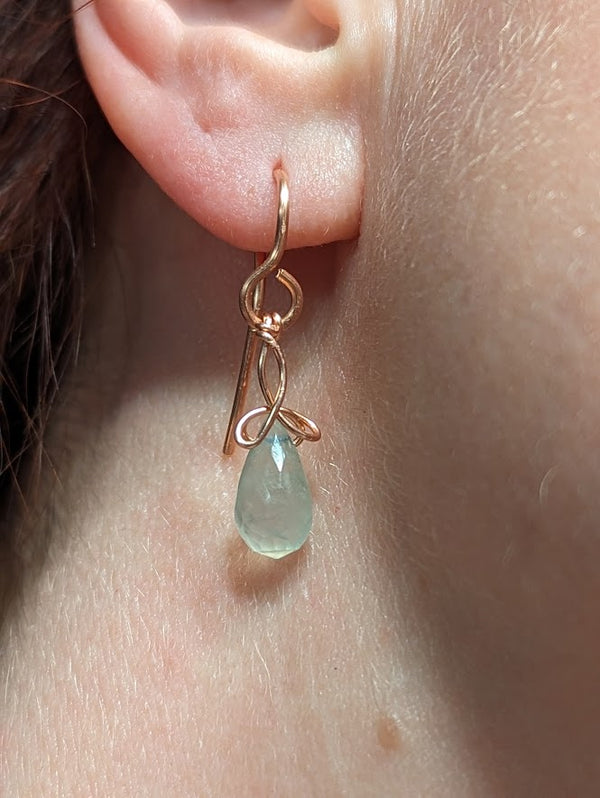 Triquetra Earrings