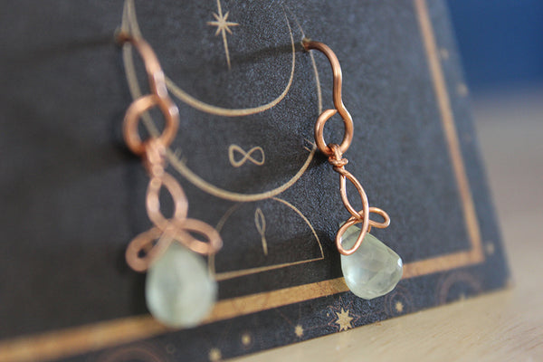 Triquetra Earrings