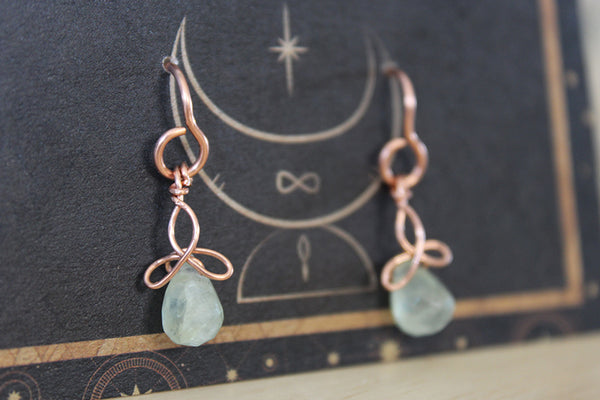 Triquetra Earrings