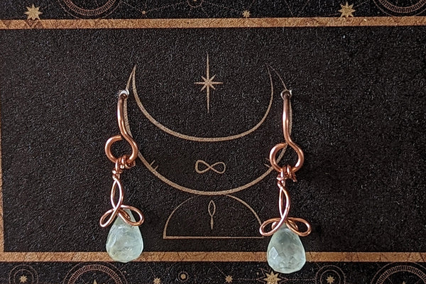 Triquetra Earrings