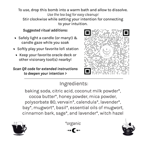 Vision + Connection Ritual Bath Bomb