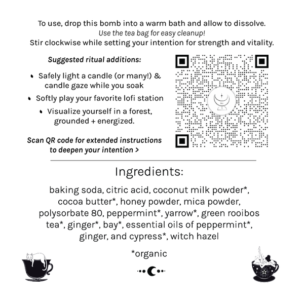 Vitality Ritual Bath Bomb