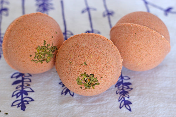 Vitality Ritual Bath Bomb