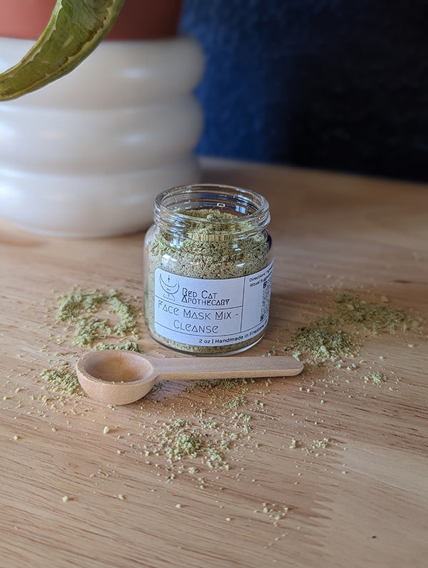 Face Mask Powder Mix