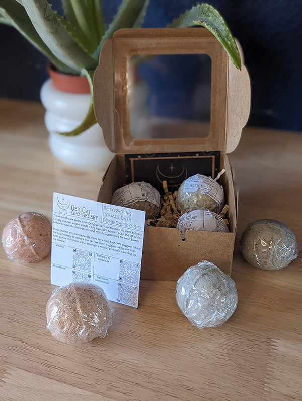 Ritual Bath Bomb Sample Sets