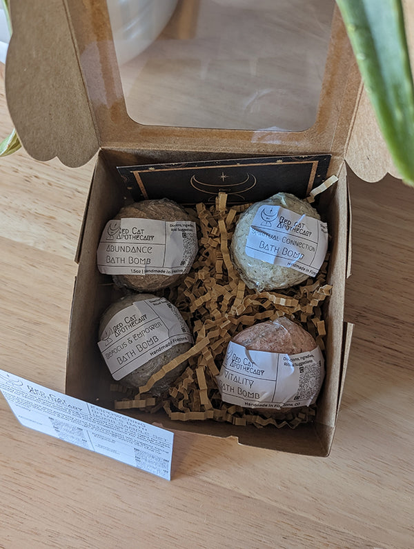 Ritual Bath Bomb Sample Sets