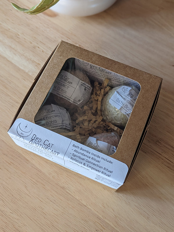 Ritual Bath Bomb Sample Sets