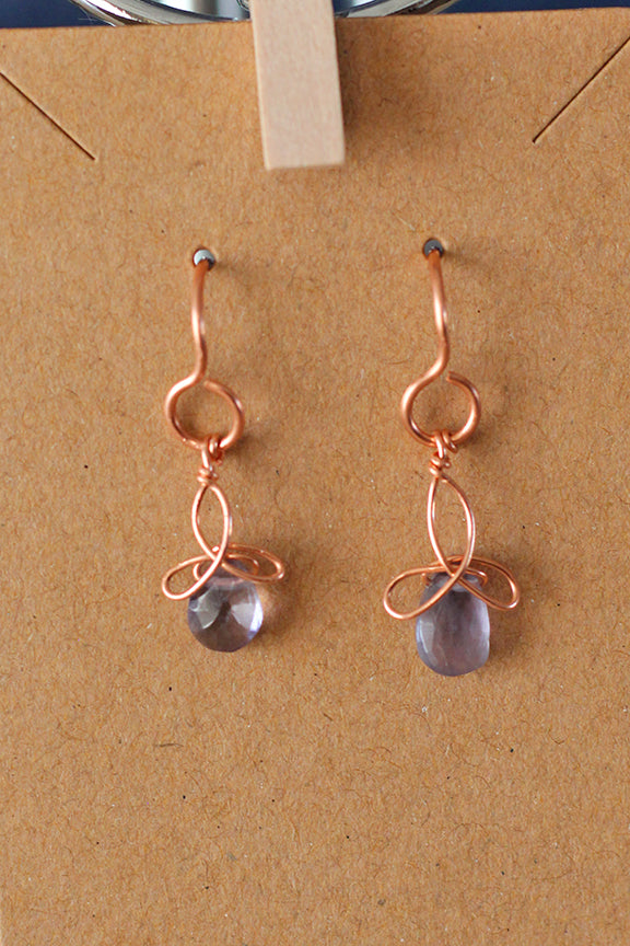 Triquetra Earrings