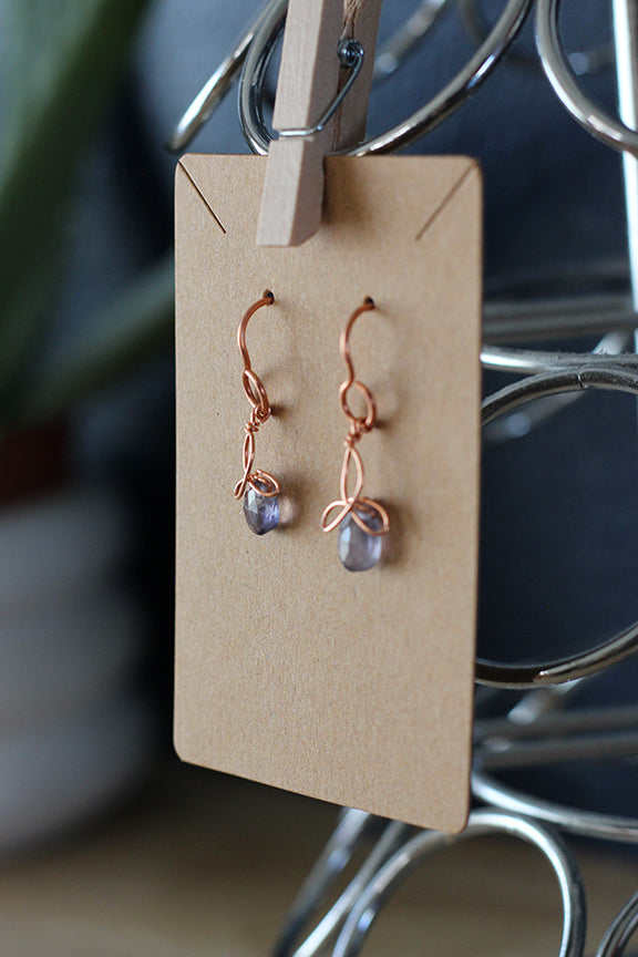 Triquetra Earrings