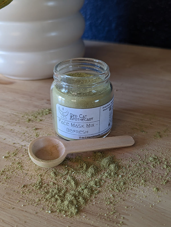 Face Mask Powder Mix