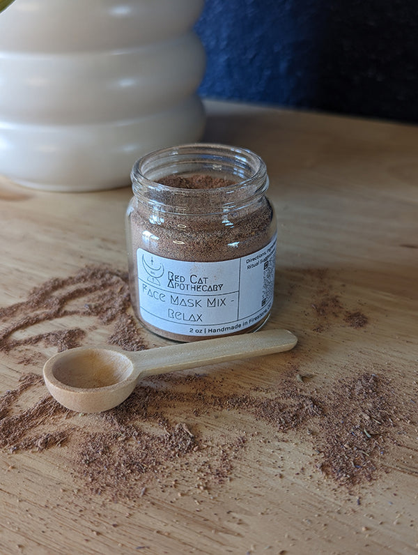 Face Mask Powder Mix