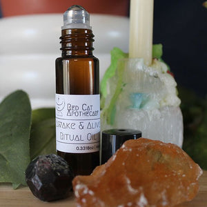 Awake and Alive Ritual Oil - Red Cat Apothecary