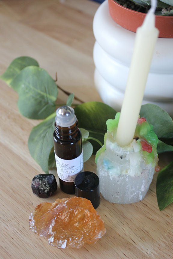 Awake and Alive Ritual Oil - Red Cat Apothecary