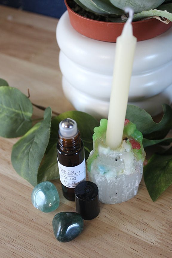Healing Ritual Oil - Red Cat Apothecary