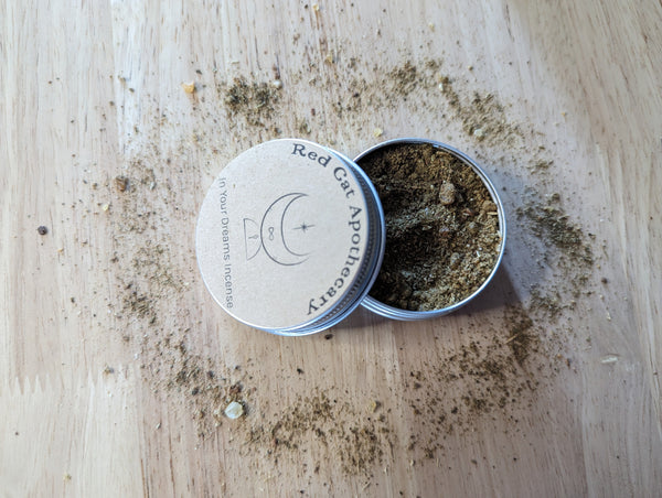 In Your Dreams Incense - Red Cat Apothecary