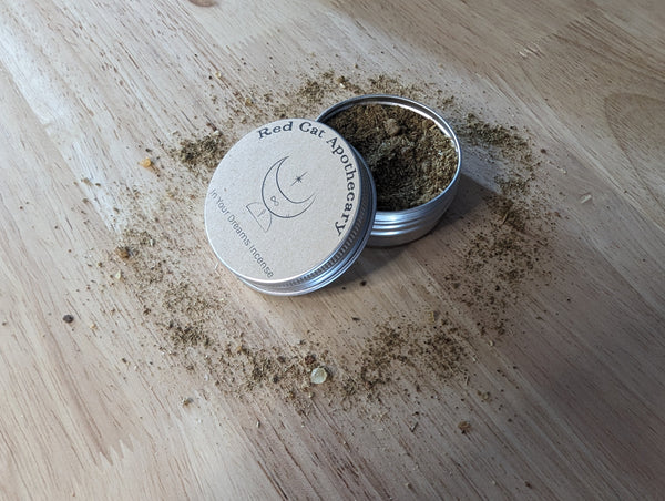 In Your Dreams Incense - Red Cat Apothecary