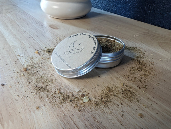 In Your Dreams Incense - Red Cat Apothecary