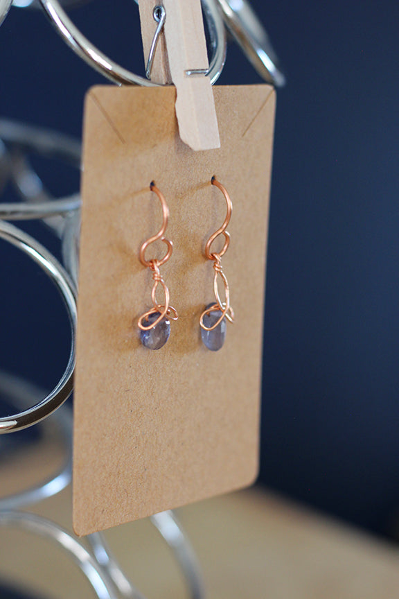 Triquetra Earrings