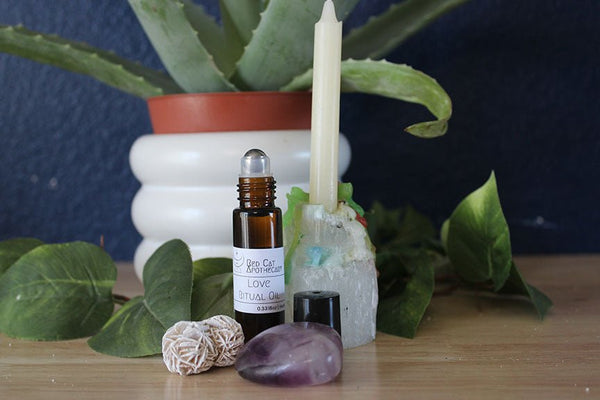 Love Ritual Oil - Red Cat Apothecary