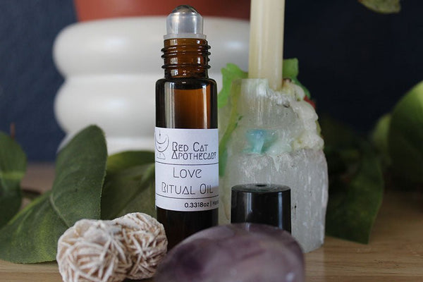 Love Ritual Oil - Red Cat Apothecary
