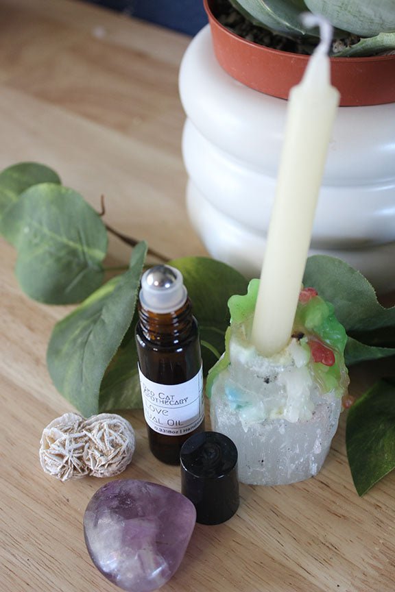 Love Ritual Oil - Red Cat Apothecary