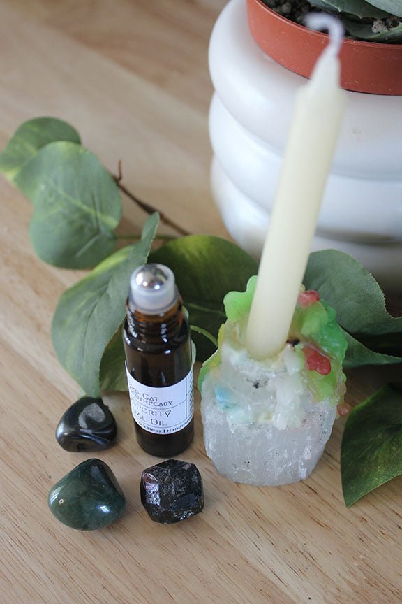 Prosperity Ritual Oil - Red Cat Apothecary