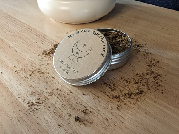 Protect Your Shi* Incense - Red Cat Apothecary