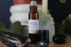 Protection Ritual Oil - Red Cat Apothecary